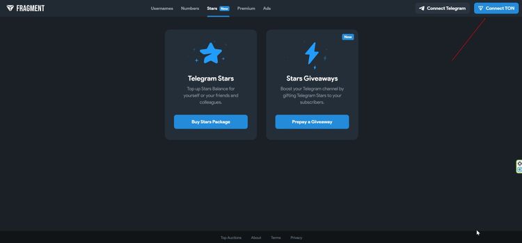How to Buy Stars with TON: Step-by-Step Guide